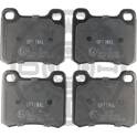 Set remblokken achter OPTIMAL - BP-09423