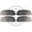 Set remblokken achter OPTIMAL - BP-09560