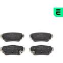 Set remblokken achter OPTIMAL - BP-12718