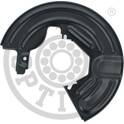 Stänkbleck, bromsskiva OPTIMAL - BSP-8911R