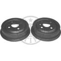 Juego de 2 tambores de frenos OPTIMAL - BT-0130