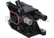 Flange do líquido de refrigeração