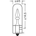 Ampoule, éclaireur de coffre à bagages OSRAM - 2721-02B