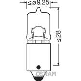 Jeu de 2 ampoules H6W Ultra Life OSRAM - 64132ULT-02B