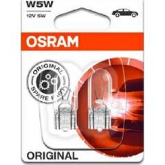 Jeu de 2 ampoules W5W Original Line OSRAM - 2825-02B