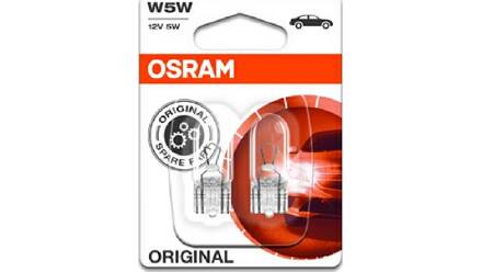 Jeu de 2 ampoules W5W Original Line OSRAM 2825-02B