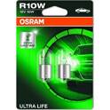 Jeu de 2 ampoules R10W Ultra Life OSRAM - 5008ULT-02B