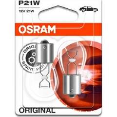 Jeu de 2 ampoules P21W Original Line OSRAM - 7506-02B