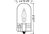Jeu de 2 ampoules W3W Original Line