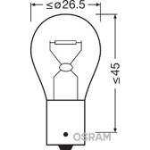 Jeu de 2 ampoules PY21W Ultra Life OSRAM - 7507ULT-02B
