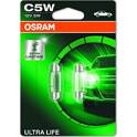 Jeu de 2 ampoules C5W Ultra Life OSRAM - 6418ULT-02B