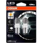 Jeu de 2 ampoules PY21W LED Retrofit Premium OSRAM - 7557YE-02B