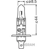 Ampoule H1 Night Breaker Laser next generation +150% OSRAM - 64150NL-01B