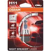 Jeu de 2 ampoules H4 Ultra Life OSRAM 64193ULT-HCB