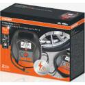 Oplaadbare luchtcompressor 12/220V - Automatisch digitaal OSRAM - OTIR6000