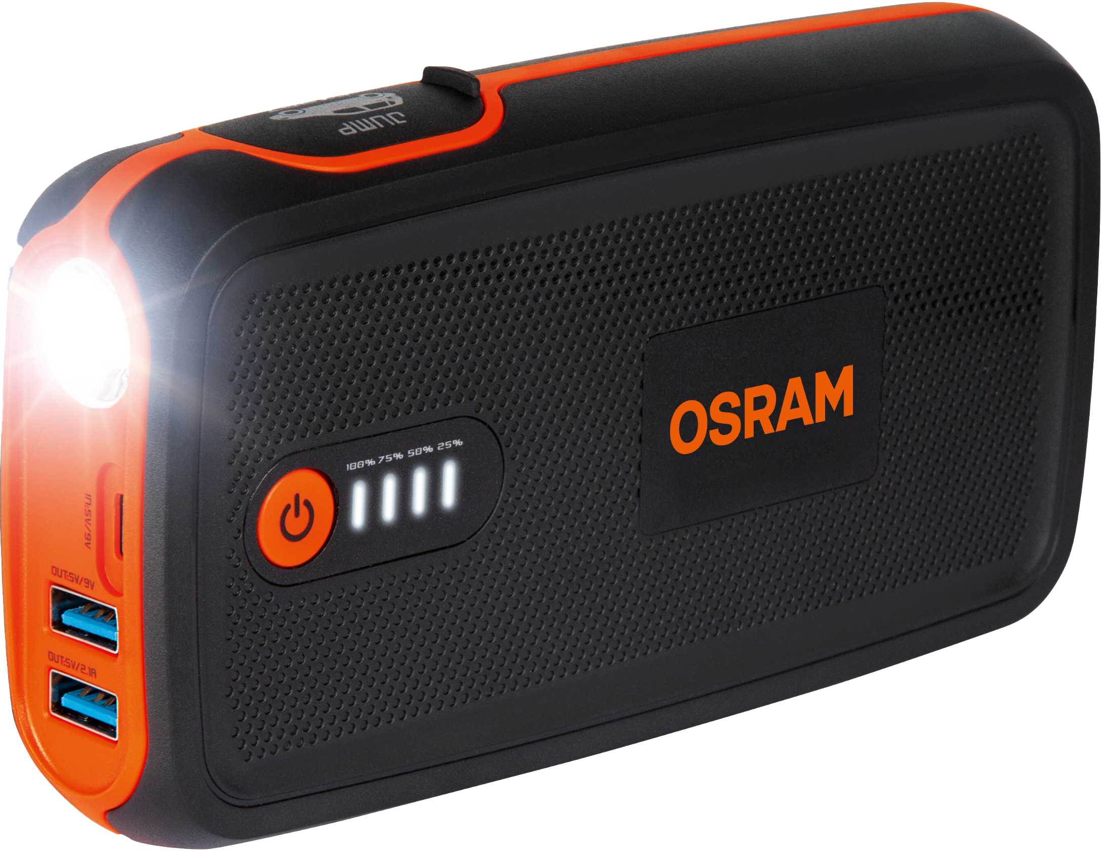 Compact 3 in 1 battery booster - OBSL 300
