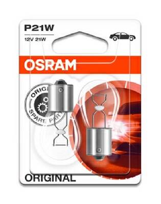 Set of 2 bulbs P21W Original Line