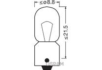Set of 2 bulbs T4W Original Line