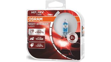 Osram Night Breaker Laser H7