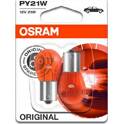 Set of 2 bulbs PY21W Original Line OSRAM - 7507-02B