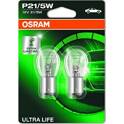 Set of 2 bulbs P21/5W Ultra Life OSRAM - 7528ULT-02B