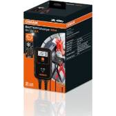 Carregador de bateria inteligente + manutenção de carga 4A - 6/12V OSRAM - OEBCS904