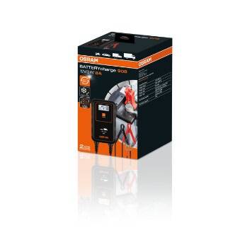 Intelligent battery charger + charge maintenance 8A - 6/12V