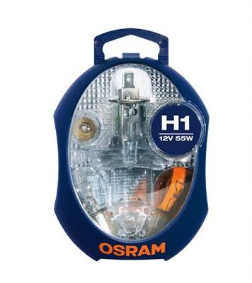 Spare lamp box H1