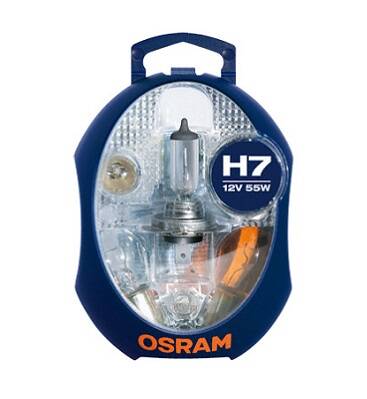 Spare lamp box H7