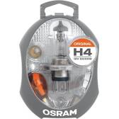 Coffret d'ampoules - H4 OSRAM - CLK H4