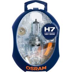 Coffrets d'ampoules - Boîte de rechange - H7 - H1 - H4