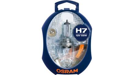 Coffret d'ampoules OSRAM CLK H7