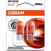 Uppsättning 2 glödlampor WY5W Original Line OSRAM - 2827-02B