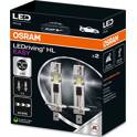 Glödlampa, fjärrstrålkastare OSRAM - 64150DWESY-2HB