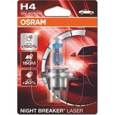 Glödlampa H4 Night Breaker Laser next generation +150% OSRAM - 64193NL-01B