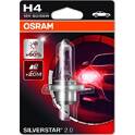 Glödlampa H4 Silverstar 2.0 OSRAM - 64193SV2-01B