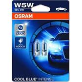 Set van 2 gloeilampen W5W Cool Blue Intense OSRAM - 2825HCBI-02B