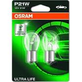 Set van 2 gloeilampen P21W Ultra Life OSRAM - 7506ULT-02B