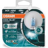 Set van 2 gloeilampen H7 Cool Blue Intense OSRAM - 64210CBN-HCB