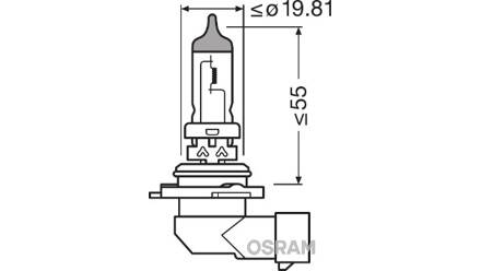 Osram HB4/9006 LED Koplamp -  