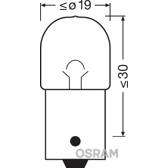 Set mit 2 glühlampen R5W Ultra Life OSRAM - 5007ULT-02B