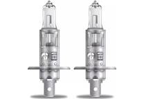 Osram-Lampen  Ultralife H1 x2 12V Duobox-Ökoverpackung