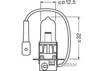 Glühlampe H3 Original Line