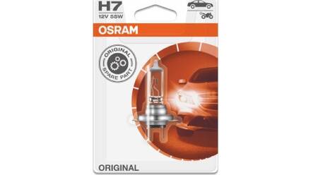 64210 OSRAM ORIGINAL LINE H7 Glühlampe, Fernscheinwerfer H7 12V