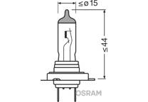 Glühlampe, Hauptscheinwerfer