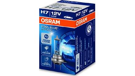 Osram H7 - Glühlampe Cool Blue Intense 