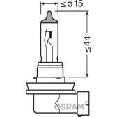 Glühlampe H11 Ultra Life OSRAM - 64211ULT-01B