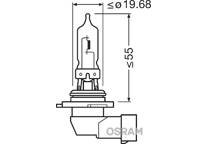 Halogen-Scheinwerferlampe HB3 Original Line