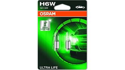 ULTRA LIFE H6W  OSRAM Automotive
