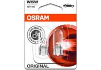 Set of 2 bulbs W5W Original Line